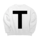 TOKYO LOGOSHOP 東京ロゴショップのT Big Crew Neck Sweatshirt