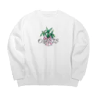 Yamadatinkuのオアシス　 Big Crew Neck Sweatshirt