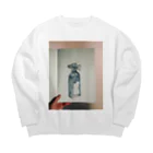 やめてステファニーのステファニー Big Crew Neck Sweatshirt