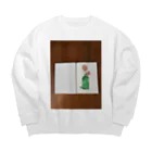 やめてステファニーのgreenman Big Crew Neck Sweatshirt