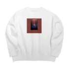 somuのsomu Big Crew Neck Sweatshirt