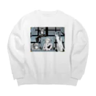 魔法少女Nの女スパイの作戦会議 Big Crew Neck Sweatshirt