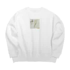 mydaringistabbycat  ダーリンはとらねこ　のねてるみのり Big Crew Neck Sweatshirt