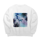 SKYのSKY Big Crew Neck Sweatshirt