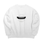 VVWORDSの野球観戦用・ホームランを打ってほしいんですのロゴタイプ Big Crew Neck Sweatshirt