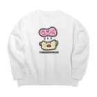 けんたろーのお店のヤバみそくん（出発） Big Crew Neck Sweatshirt