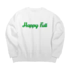 hpfull倶楽部のオールドハッピフル Big Crew Neck Sweatshirt