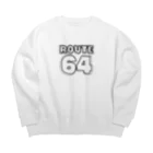 60のROUTE 64 Big Crew Neck Sweatshirt