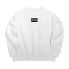 AnepのAnep color black version Big Crew Neck Sweatshirt