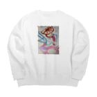 HYPERのヤットサ Big Crew Neck Sweatshirt