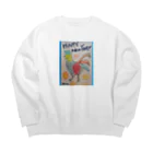 HYPERのコッコ Big Crew Neck Sweatshirt