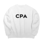 大のCPA Big Crew Neck Sweatshirt
