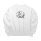 nocomのN.C. Big Crew Neck Sweatshirt