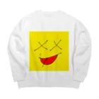 ponchannのスマイリー Big Crew Neck Sweatshirt