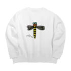 &POEMのおにやんま Big Crew Neck Sweatshirt