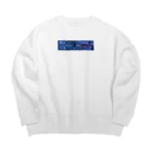 ゛ｼ📛βの曖昧３センチ Big Crew Neck Sweatshirt