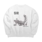 ZONN’s Bug-endのSR スケッチ　02 Big Crew Neck Sweatshirt