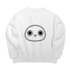 廻転楕円体の廻転!楕円ちゃん Big Crew Neck Sweatshirt