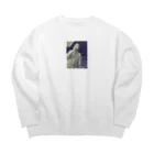 原宿プラトニック神田の自分くん Big Crew Neck Sweatshirt