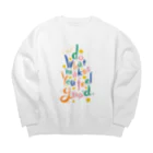 IZANAMI by Akane Yabushitaの好きこそものの上手なれ(Just Do What Makes You Feel Good) Big Crew Neck Sweatshirt