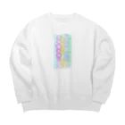 getoの天上の風鈴 Big Crew Neck Sweatshirt