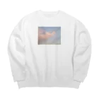 粉末の秋空 Big Crew Neck Sweatshirt