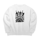 getoの光と影 Big Crew Neck Sweatshirt