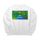 GALLERY misutawoの愛知県豊田市 香嵐渓 Big Crew Neck Sweatshirt