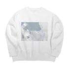 ねこぴおん🌐💤のセレン化水素 Big Crew Neck Sweatshirt