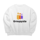 Groupysta公式のGroupysta公式グッズ Big Crew Neck Sweatshirt