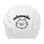 nikokoのniko Big Crew Neck Sweatshirt