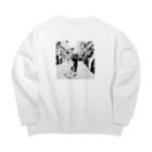 killer frogsのチャイナタウンドリーム Big Crew Neck Sweatshirt