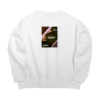 AYaPoの日常のSHISO Big Crew Neck Sweatshirt