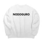 TOKYO LOGOSHOP 東京ロゴショップのNODOGURO-ノドグロ- Big Crew Neck Sweatshirt