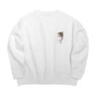 おすしショップのあの頃のおすし Big Crew Neck Sweatshirt