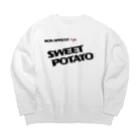 786💕MHzのBON APPETIT* SWEET POTATO - 786MHz - Big Crew Neck Sweatshirt