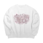 futakineの満員電車 Big Crew Neck Sweatshirt