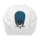 boorichanのbicycle Big Crew Neck Sweatshirt