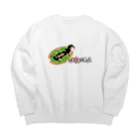 KAのホットダックス Big Crew Neck Sweatshirt