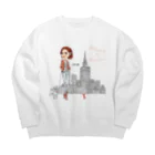 【ホラー専門店】ジルショップのArtist Jill Big Crew Neck Sweatshirt