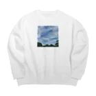 Maison-de-TOWAのシャボン玉 Big Crew Neck Sweatshirt