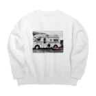 石黒英雄SHOPの黄昏 Big Crew Neck Sweatshirt