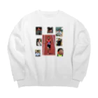 c_andyの深田公式 Big Crew Neck Sweatshirt