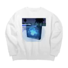 ENO90s STOREのエレクトロゼリー Big Crew Neck Sweatshirt