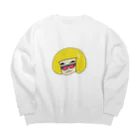 EMIWO 5の河野太郎を Big Crew Neck Sweatshirt