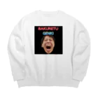 佐々木一人のBAKURETU GENKI Big Crew Neck Sweatshirt