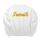 設定6のsettei6 2021aw Big Crew Neck Sweatshirt