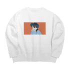 1997のただのおんなのこ。 Big Crew Neck Sweatshirt