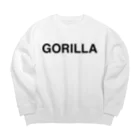 TOKYO LOGOSHOP 東京ロゴショップのGORILLA-ゴリラ- Big Crew Neck Sweatshirt