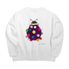 TONGARI STOREのアメチャンモドキ Big Crew Neck Sweatshirt